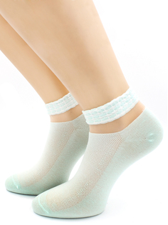 Носки женские Hobby Line зеленые 36-40