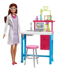 Игровой набор Barbie Лаборатория FJB25 FJB28