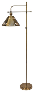 Торшер Arte Lamp Kensington A1511PN-1PB