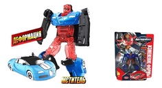 Интерактивный робот Play Smart Автобот Playsmart