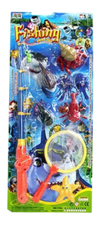 Игровой набор Рыбалка с сачком Shenzhen Toys Н19920