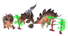 Игровой набор "Динозавры" Shantou Gepai