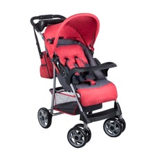 Прогулочная коляска Lionelo LO-Emma Plus Red