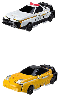 Машинка Voov Honda NSX Полицейский автомобиль