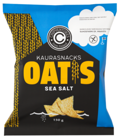 Чипсы овсяные Oatis с морской солью