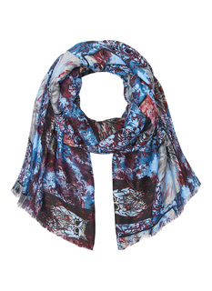 Палантин женский Mellizos S9-27ZM 45-4 голубой