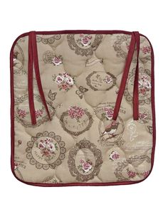 Сидушка стёганная Naturel "Винтаж" 38x38