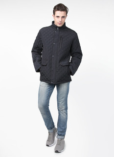 Куртка мужская Milton MJ-1718-10V синяя 48 RU