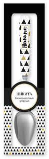 Именная ложка B&G Be Happy "Никита"