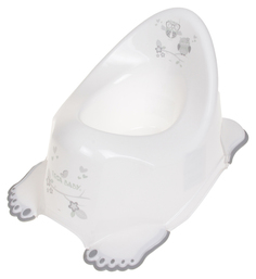 ТЕГА Детский горшок антискользящий OWL (СОВЫ) белый SO-001-103 Tega Baby