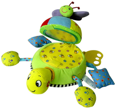 BIBA TOYS Развивающая игрушка ЧЕРЕПАШКА 52x22x38 см BS372