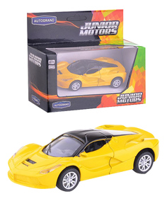 Спортивная машинка Junior Motors Maranello Deluxe Car Autotime 49467 1:36