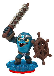 Интерактивная фигурка Activision Skylanders Trap Team Flip Wreck Water