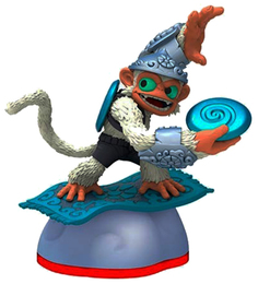 Интерактивная фигурка Activision Skylanders Trap Team Fling Kong Air
