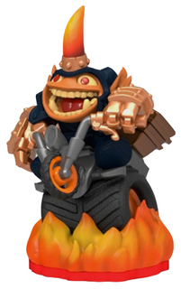 Интерактивная фигурка Activision Skylanders Trap Team Series 2 Hog Wild Fryno Fire