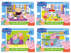 Мини-пазл Peppa Pig 24 элемента 01594 Оригами Origami