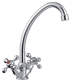 Смеситель для кухонной мойки FRAP F4008 хром