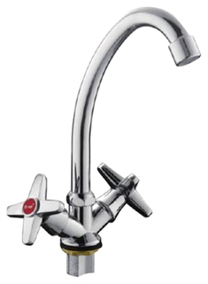 Смеситель для кухонной мойки FRAP F4020-2 хром
