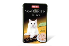 Влажный корм для кошек Animonda Vom Feinsten Select, курица, яйцо и алоэ, 85г