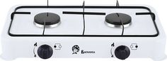 Газовая плита Василиса ГП2-1080 White