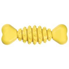 Игрушка для собак JW Cyberbone Jumbo косточка с шипами, каучук, большая