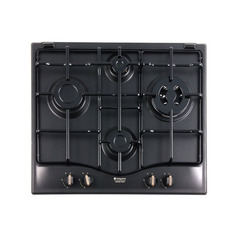 Встраиваемая газовая панель Hotpoint-Ariston 7HPCN 640 T (AN) R/HA Anthracite