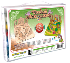 Деревянный конструктор. Создай свою сказку "Колобок" Знаток