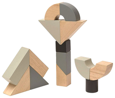 Конструктор "Фигурные блоки" Plan Toys