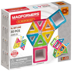 Магнитный конструктор "XL Neon 30 set" Magformers