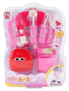 Игровой набор "Стоматолог", арт. ZY901468 No Brand