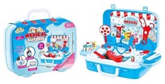Игровой набор в чемодане "Доктор", 34,5x22x23,5 см Zhorya