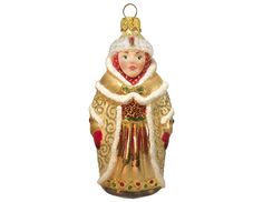 Елочная игрушка Ариэль формовые игрушки 11 см 1 шт 735-ариэль