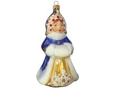 Елочная игрушка Ариэль формовые игрушки 11 см 1 шт 723.1-ариэль