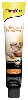 Витамины для домашних питомцев GIMCAT гель 0.1кг