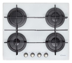 Встраиваемая варочная панель газовая Candy CVG 64STGB White