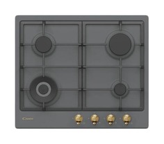 Встраиваемая варочная панель газовая Candy CHG 6 BF4 WG TGH Black