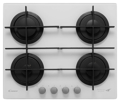 Встраиваемая варочная панель газовая Candy CVG 64STGB JV White