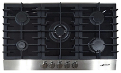 Встраиваемая варочная панель газовая Kaiser KCG 9386 Turbo Silver/Black