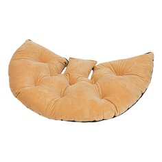 Лежак для собак и кошек Xody Ракушка, кожа, 36х46 см
