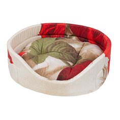 Лежак для собак и кошек Xody Открытый Эконом №1, 42х35х16 см
