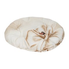 Лежак для собак и кошек Xody Овальный Эконом №5, 80х70 см