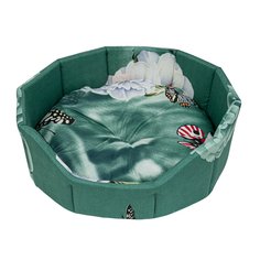 Лежак для собак и кошек Xody Бочка Эконом №1, 42х42х16 см