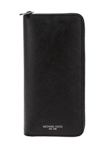 Кошелек мужской Michael Kors 39F9LHYZ3L черный