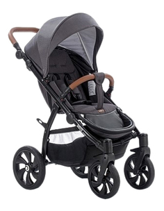 Прогулочная коляска Tutis Aero Dark Grey, Графит