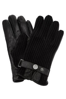 Перчатки мужские Karl Lagerfeld 815400 592442 990 черные 10.5
