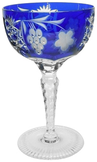 Фужер Ajka Crystal 1/cobaltblue/64576 Синий