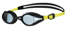 Очки для плавания Arena Sprint Smoke/Black/Yellow, 92362 503