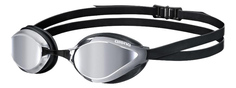 Очки для плавания Arena Python Mirror серебристые/черные (55)