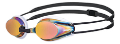 Очки для плавания Arena Tracks Mirror 92370 белые/оранжевые (34)