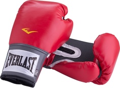 Перчатки боксерские Everlast Pro Style Anti-MB 2112U, 12oz, к/з, красные